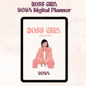 Boss Girl Digital Planner 2024