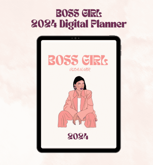 Boss Girl Digital Planner 2024