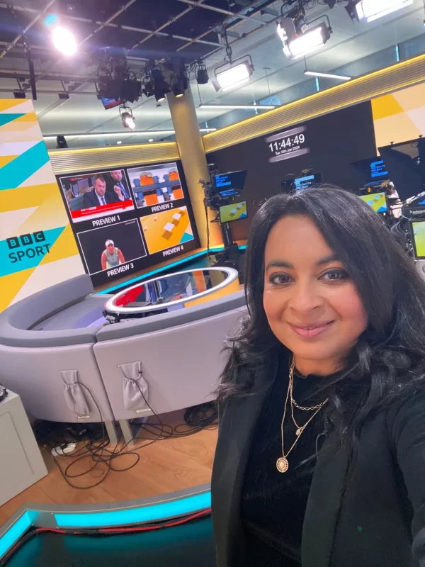 Shabnam Younus-Jewell | BBC Sport Radio and TV Presenter